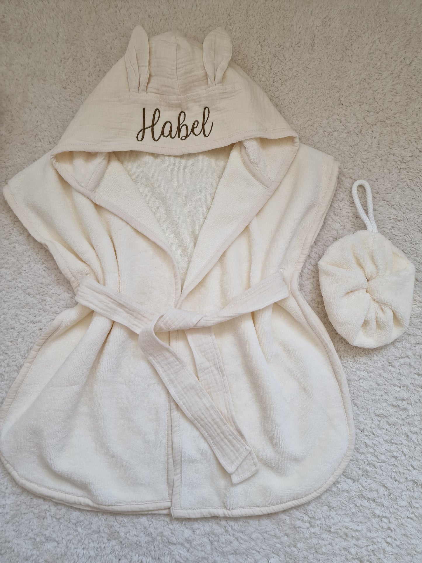 Poncho de bain