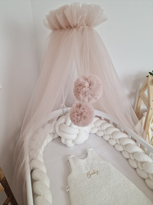 Ciel de lit Beige