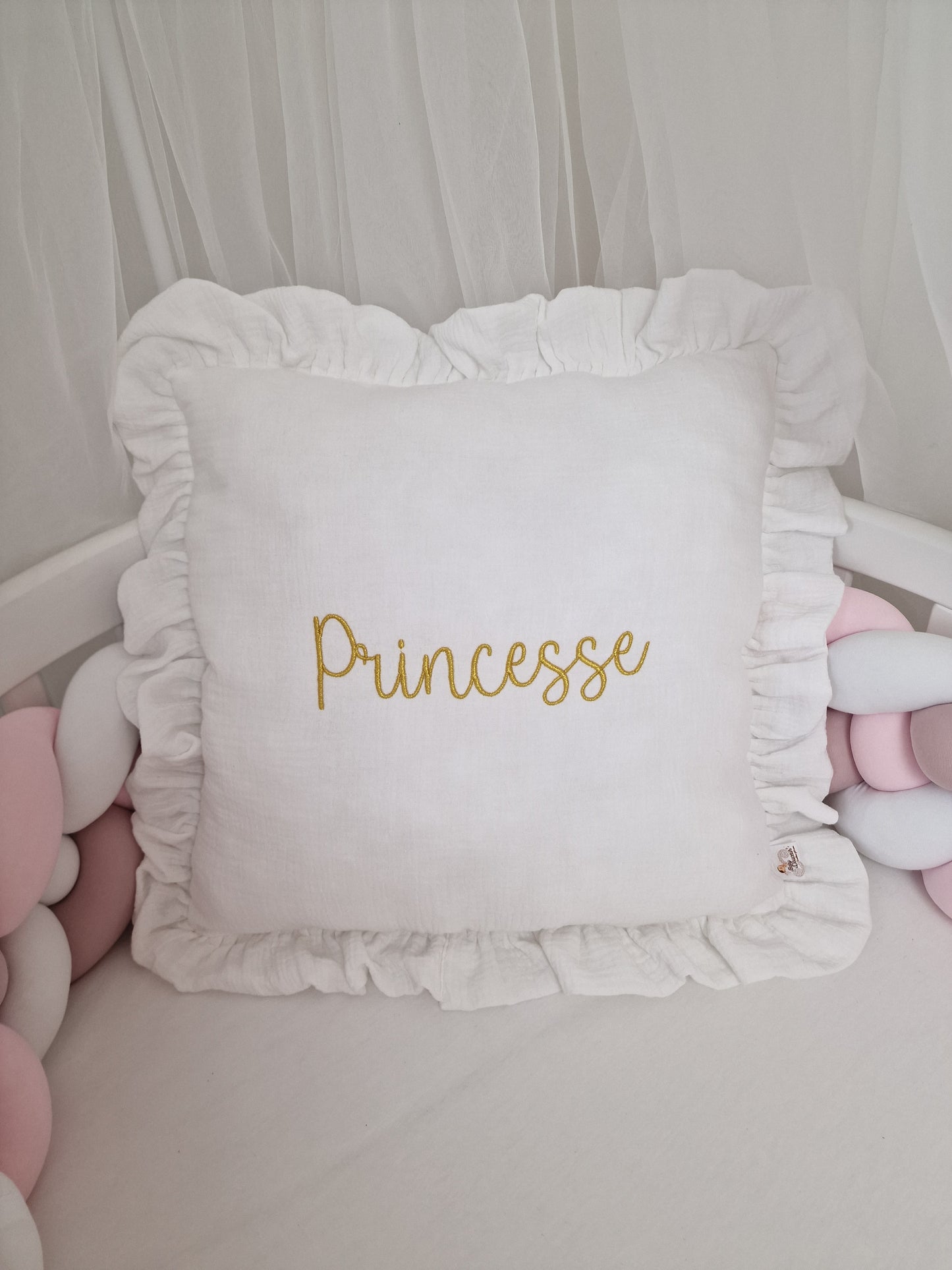 Coussin personnalisé