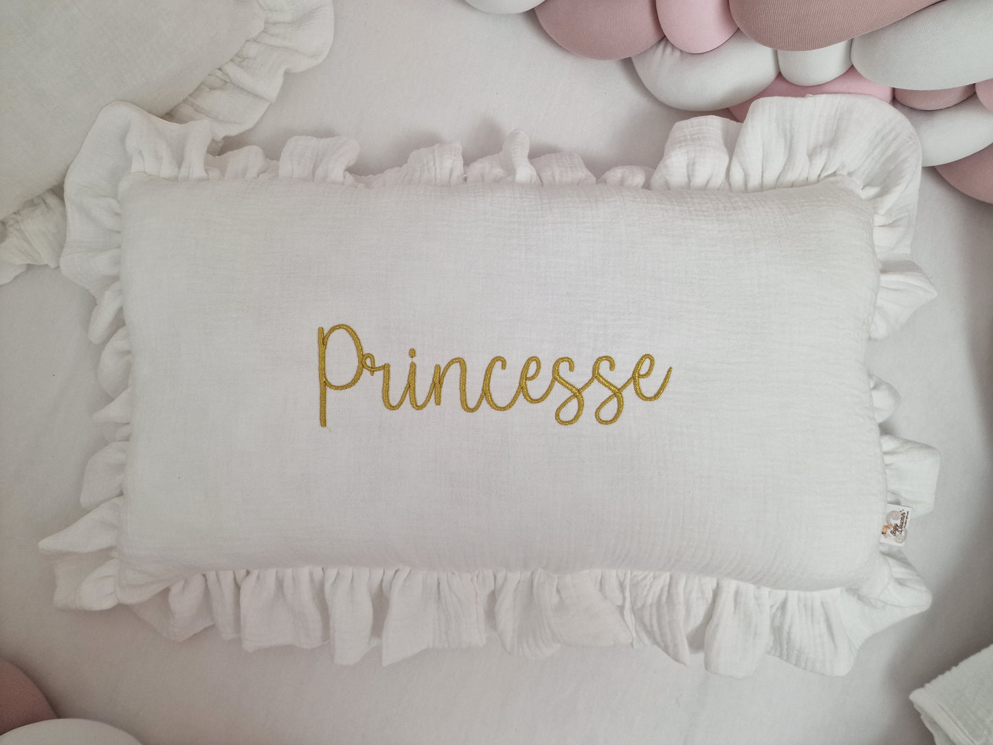 Coussin personnalisé