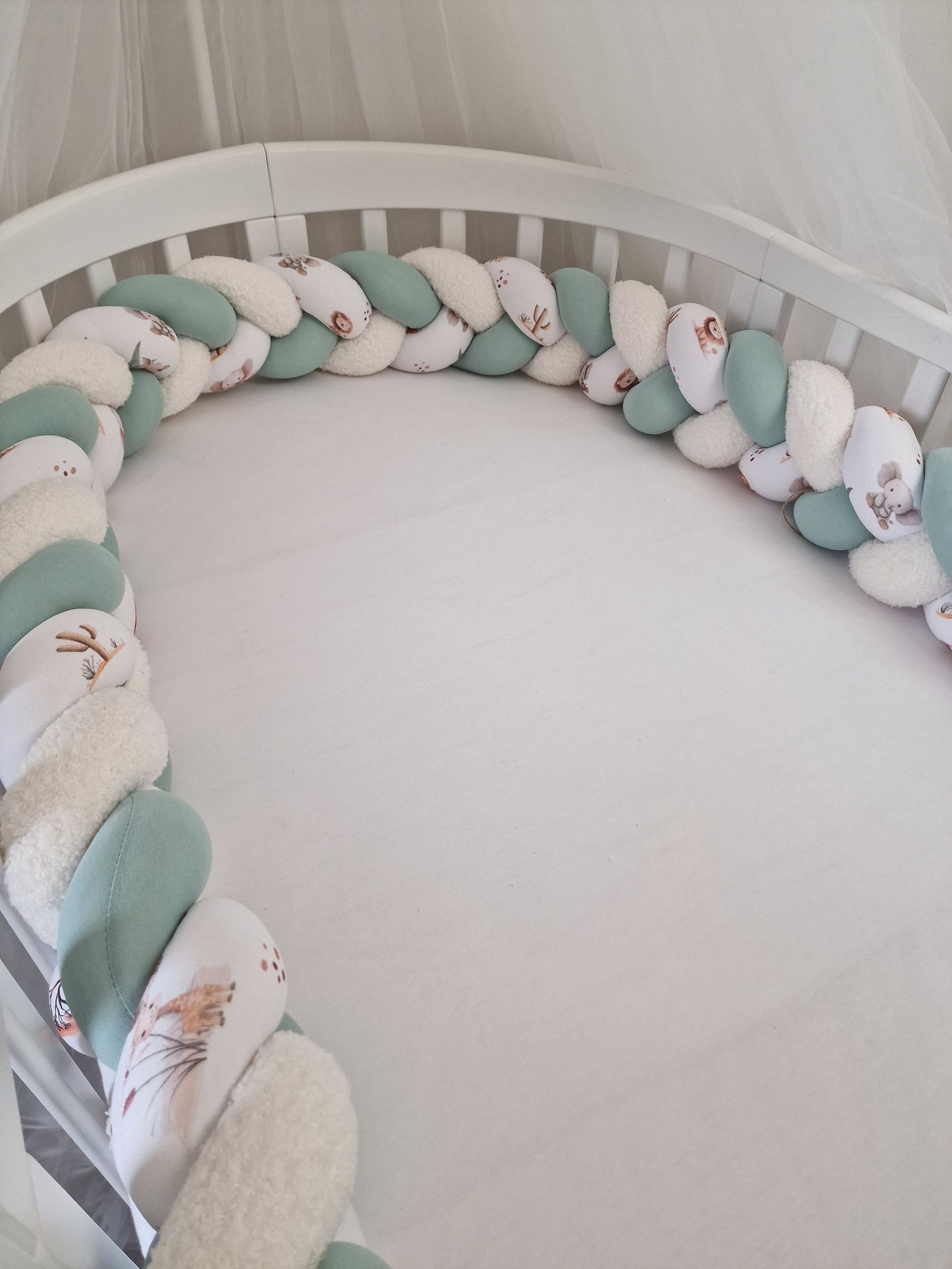 Tresse de lit 3 brins