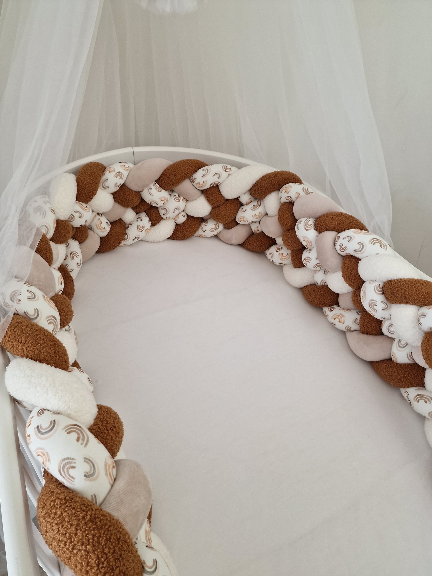 Tresse de lit 6 brins 2.50m