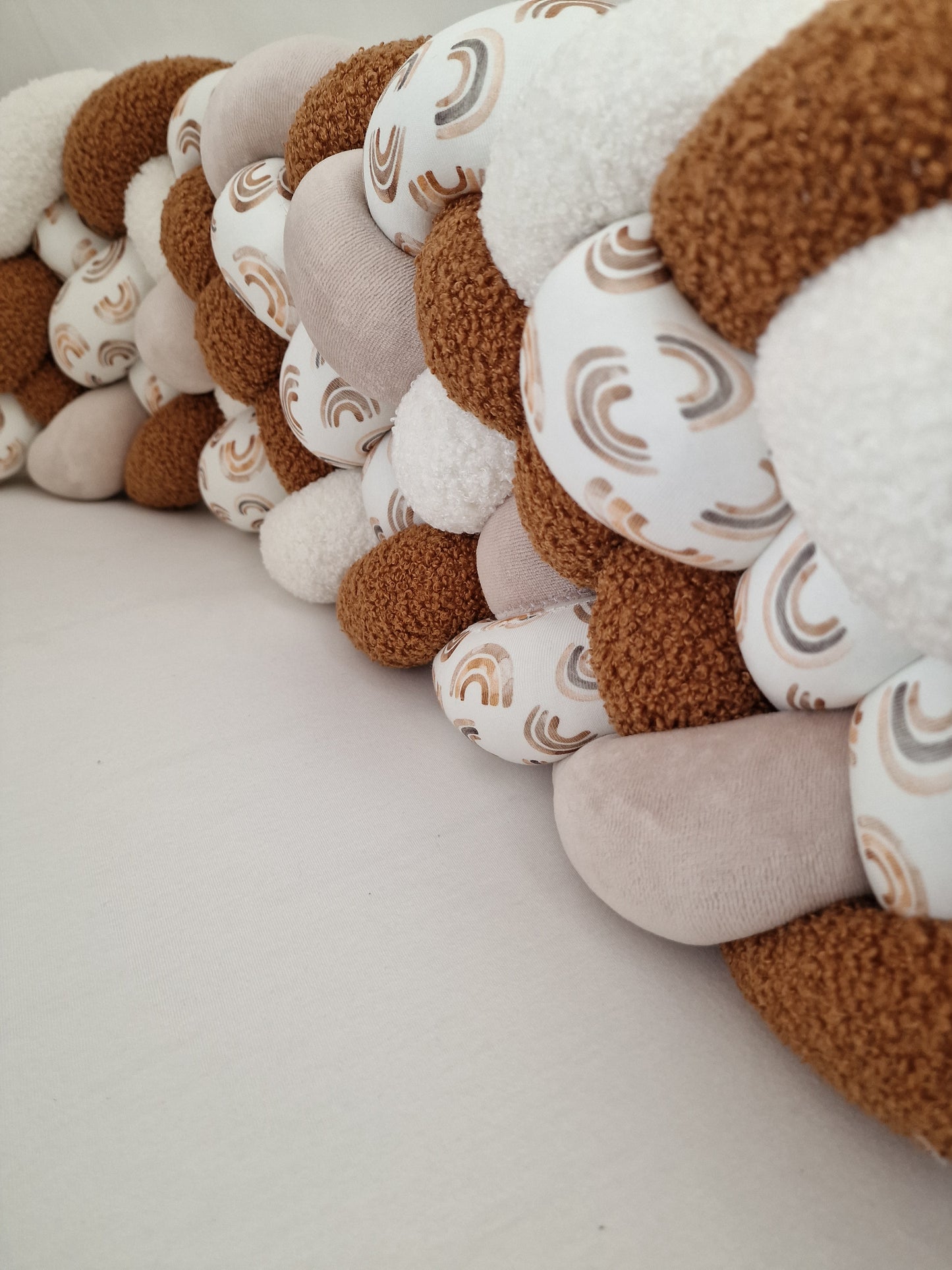 Tresse de lit 6 brins 2.50m