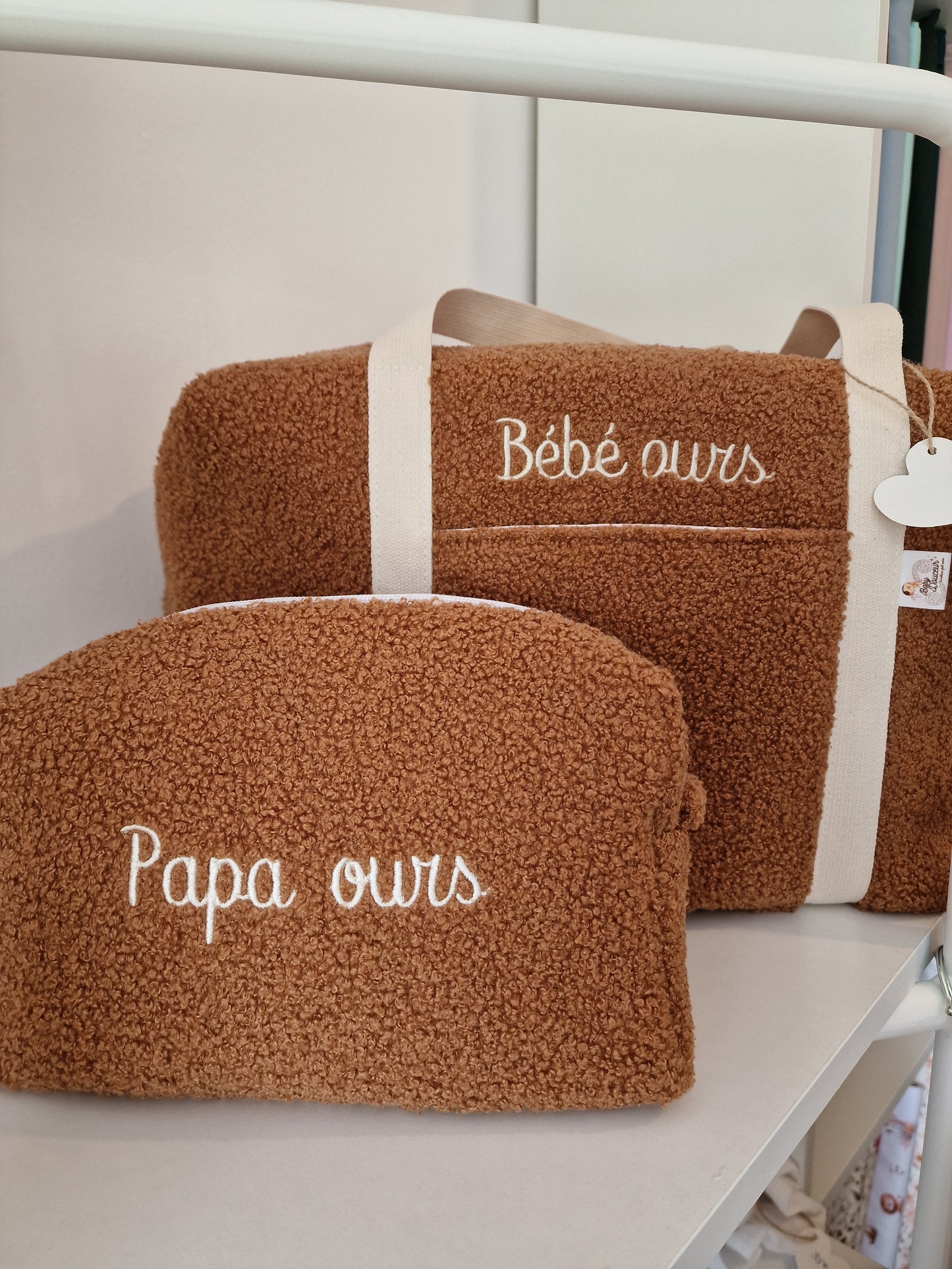 Grande trousse de toilette