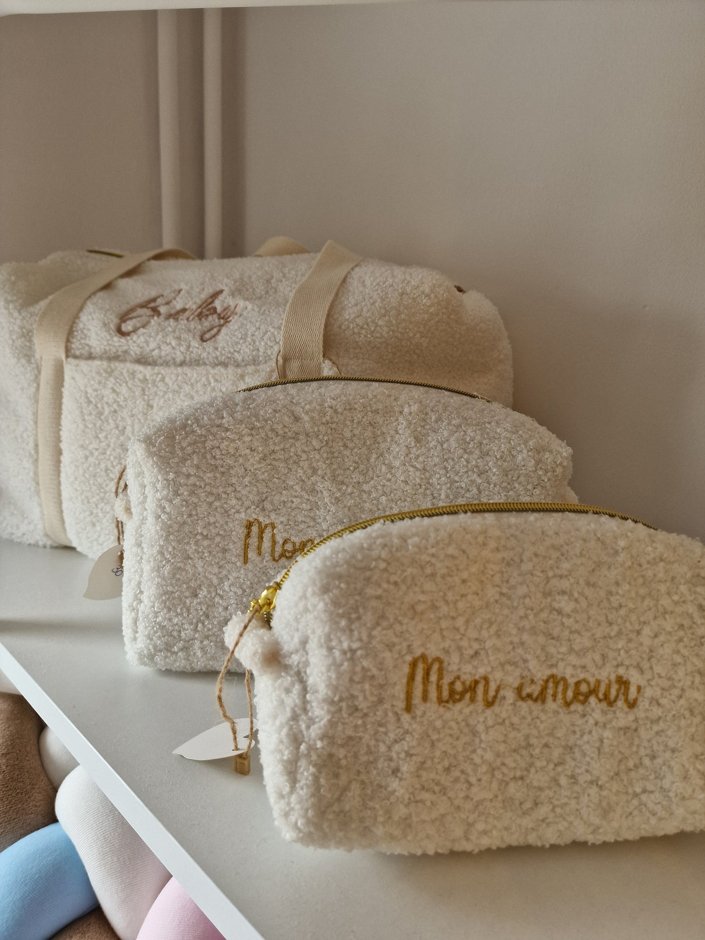 Ensemble trousses de toilette