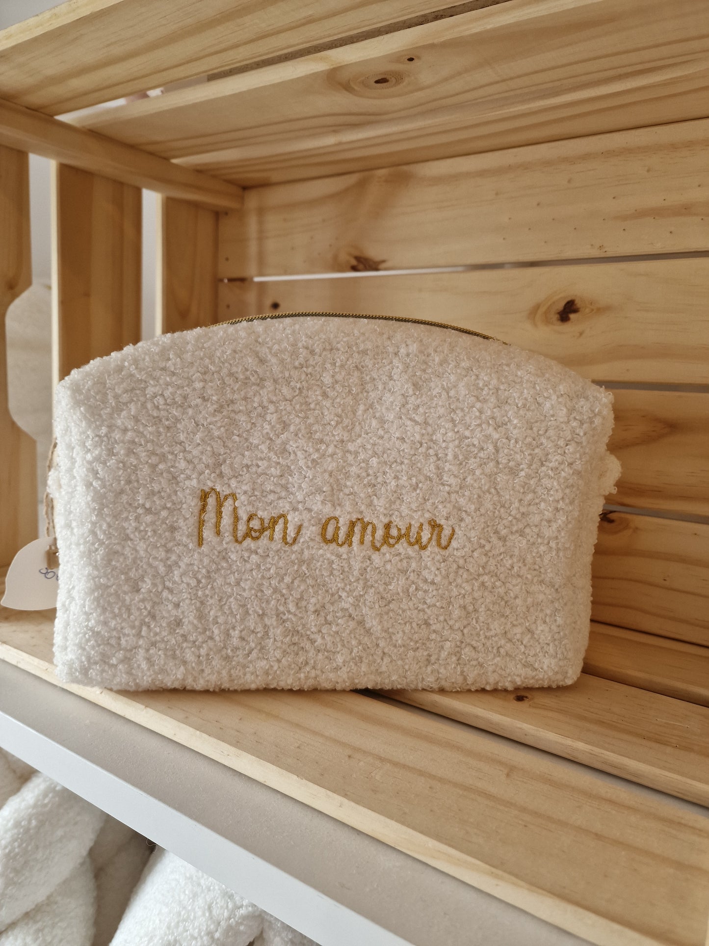 Grande trousse de toilette