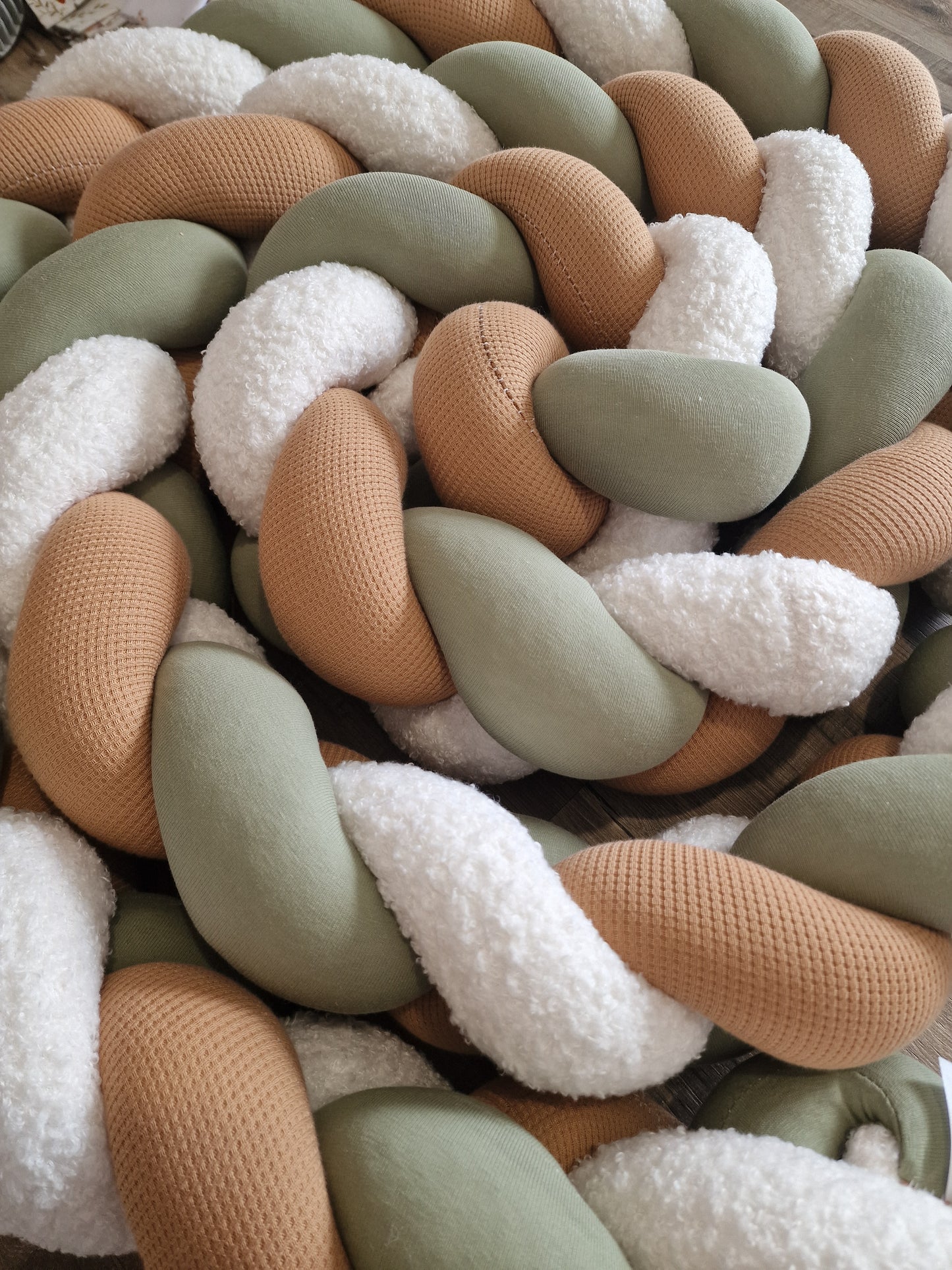 Tresse de lit 3 brins 3.60m