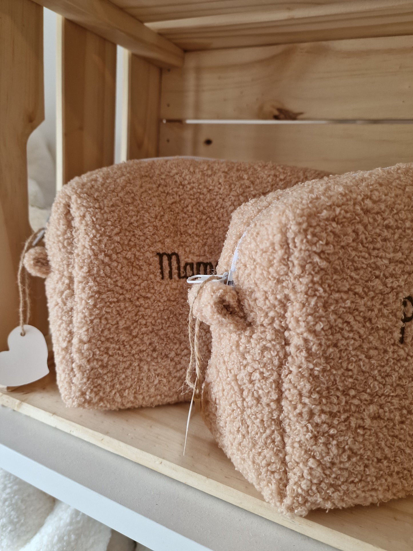 Grande trousse de toilette