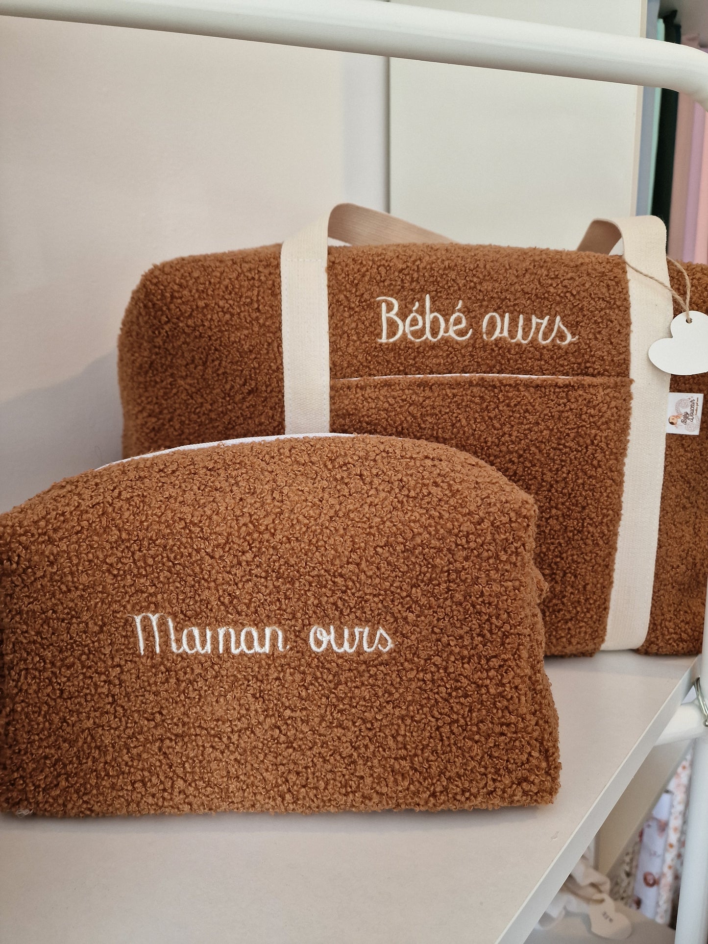 Grande trousse de toilette