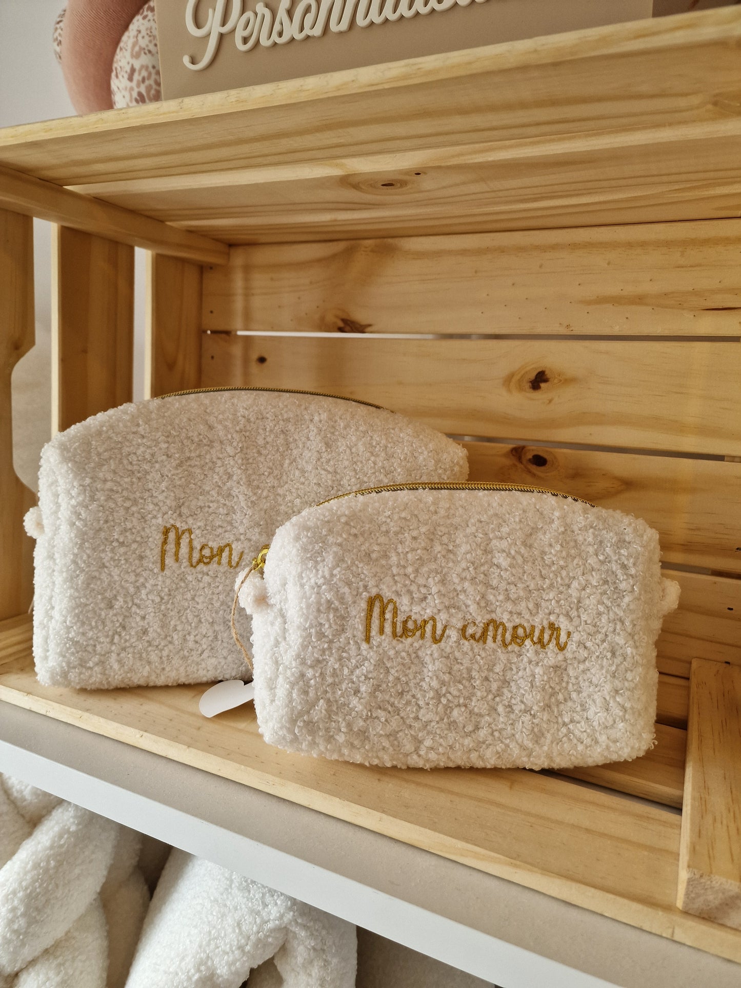 Ensemble trousses de toilette