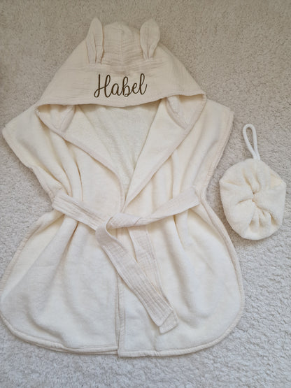Poncho de bain