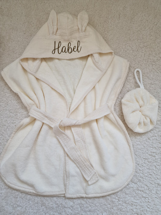 Poncho de bain