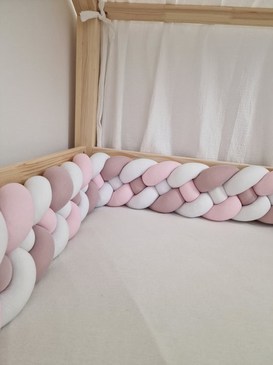 Tresse de lit 4 brins 3.60m