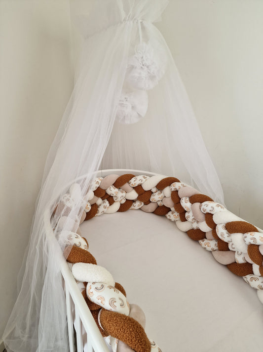 Tresse de lit 6 brins 2.50m