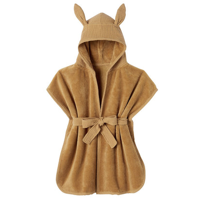 Poncho de bain