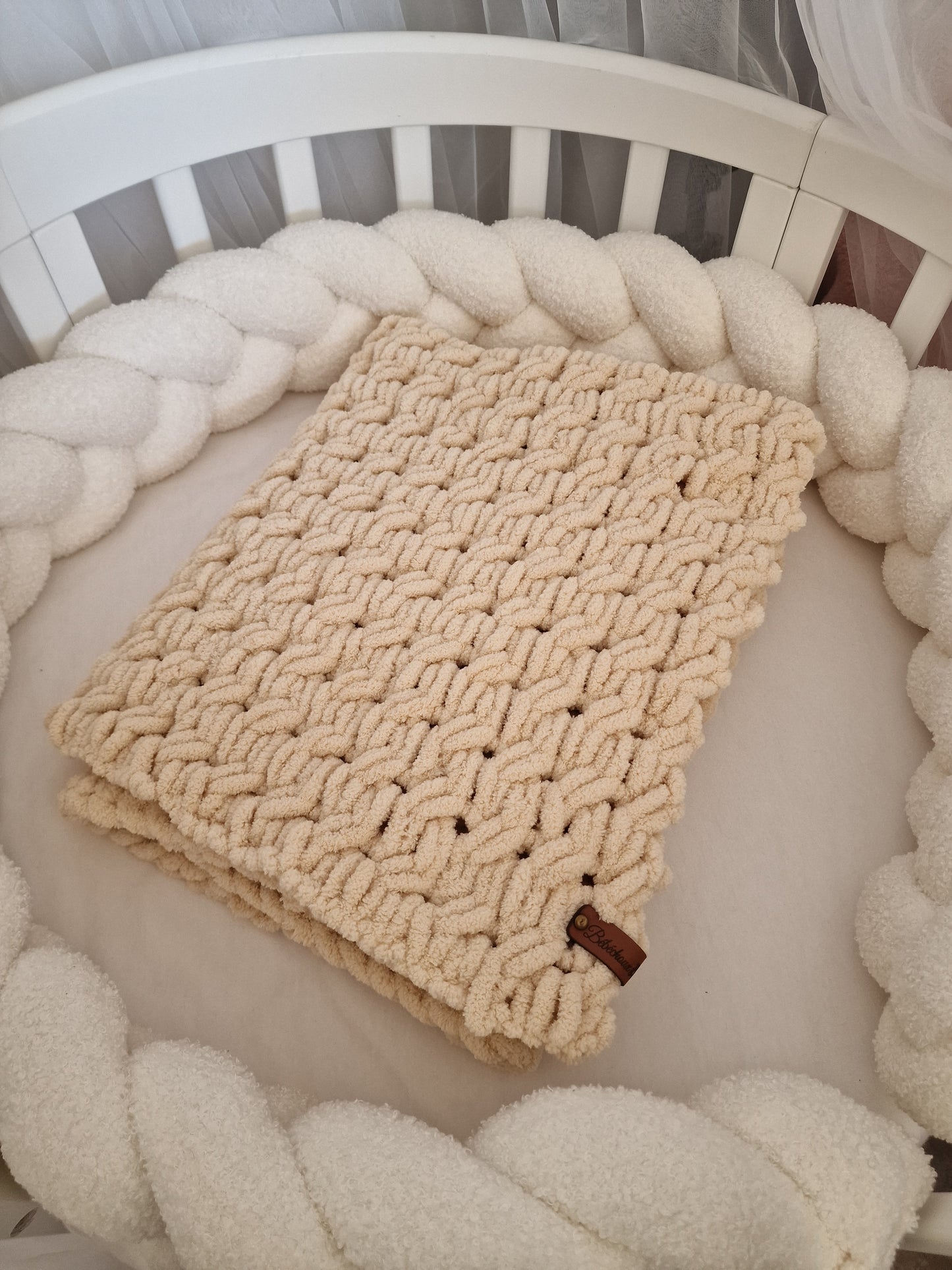 Modèle torsadé miel - En stock