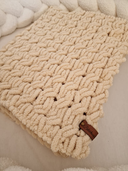 Modèle torsadé miel - En stock