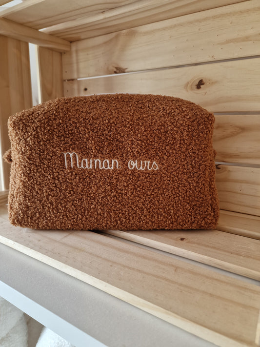 Grande trousse de toilette
