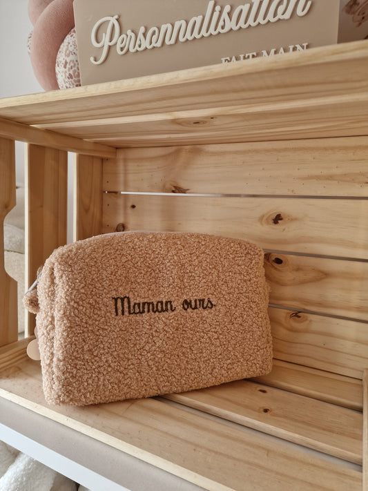 Grande trousse de toilette
