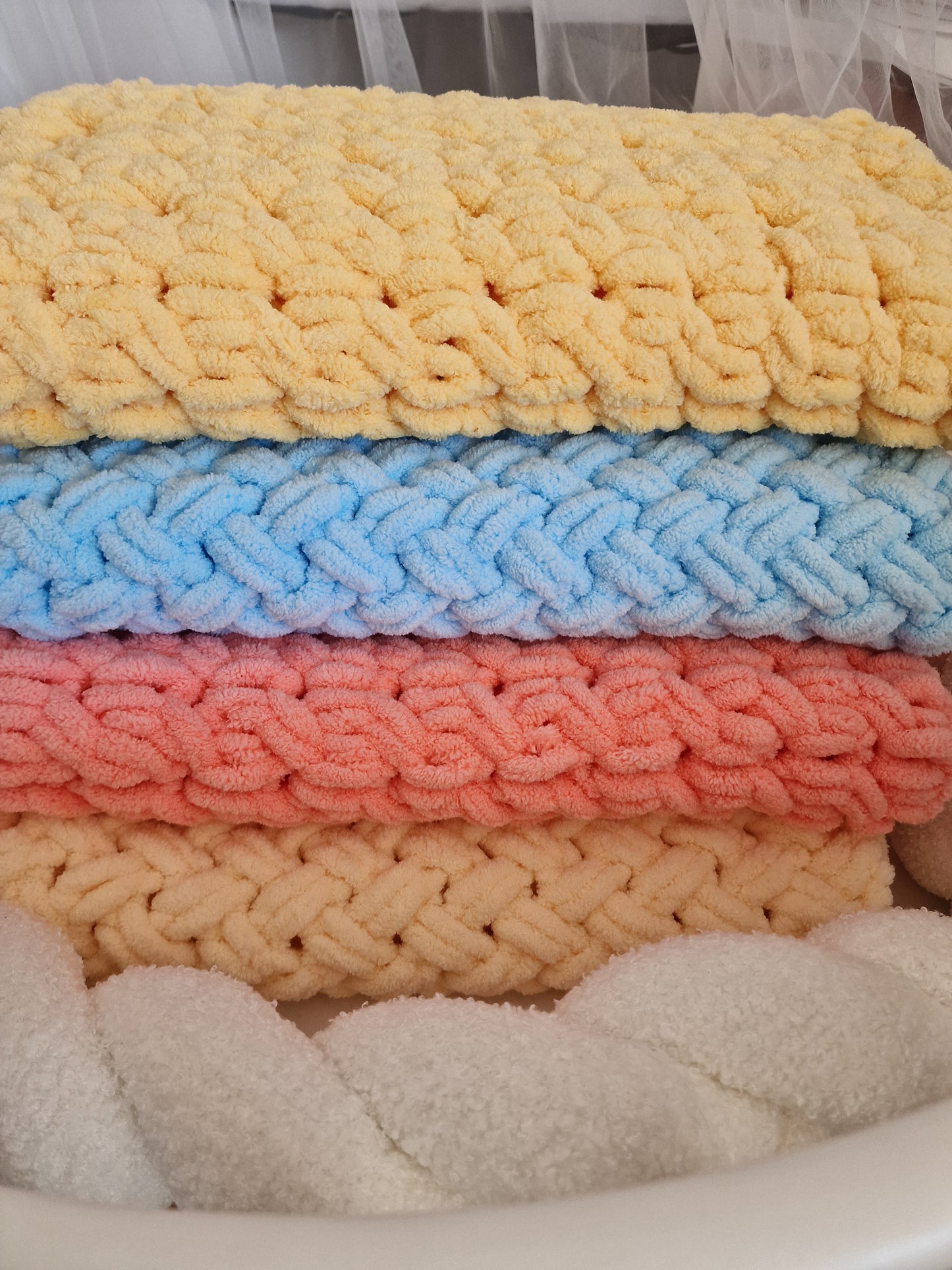 Modèle torsadé Sable - En stock
