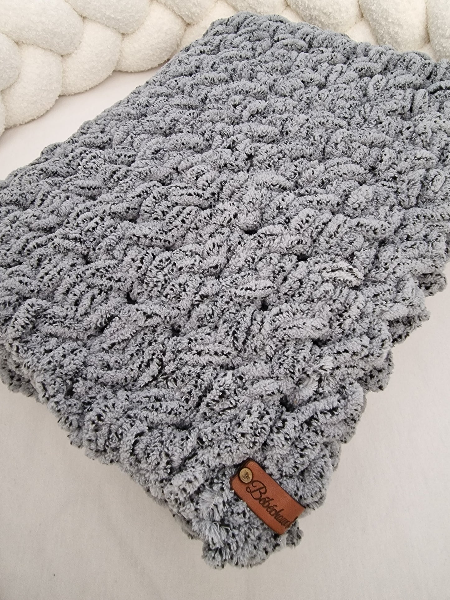 Modèle torsadé léopard des neiges - En stock