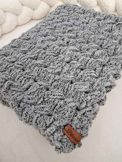 Modèle torsadé léopard des neiges - En stock