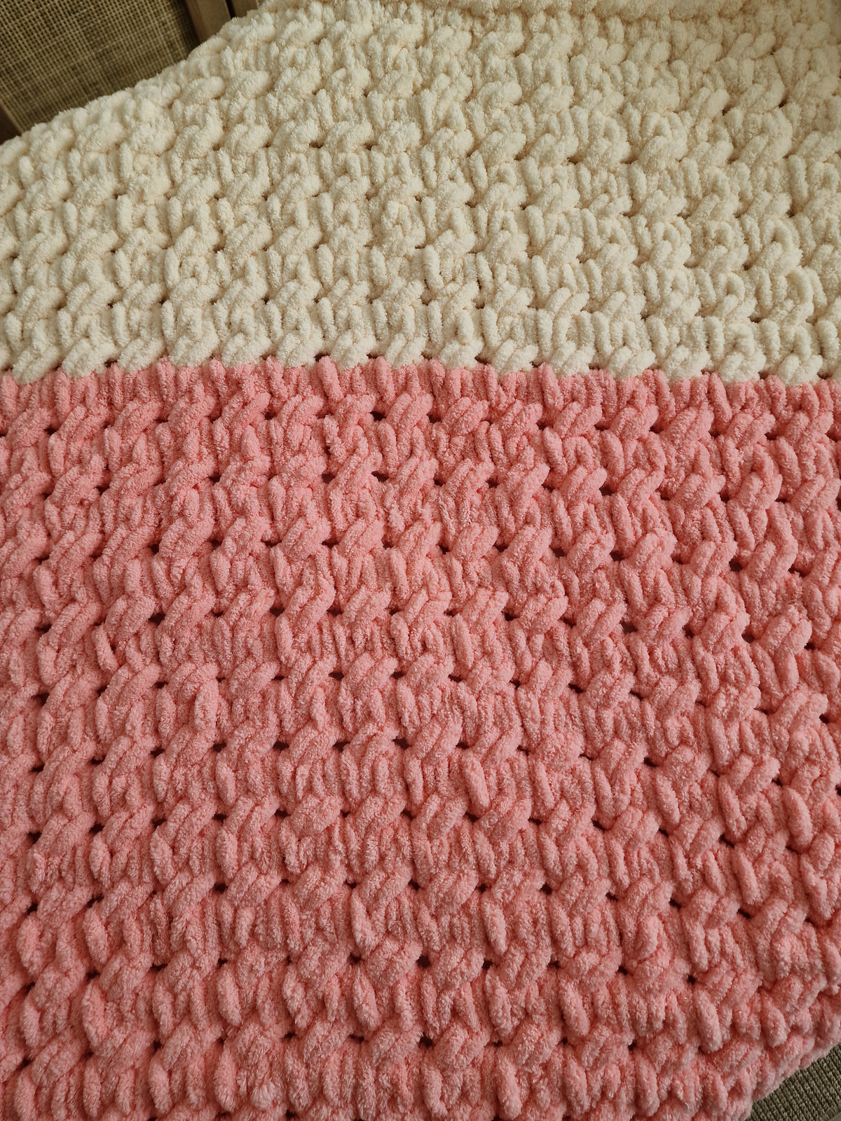 Couverture bicolore