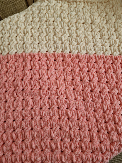 Couverture bicolore