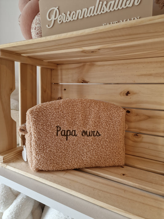 Grande trousse de toilette