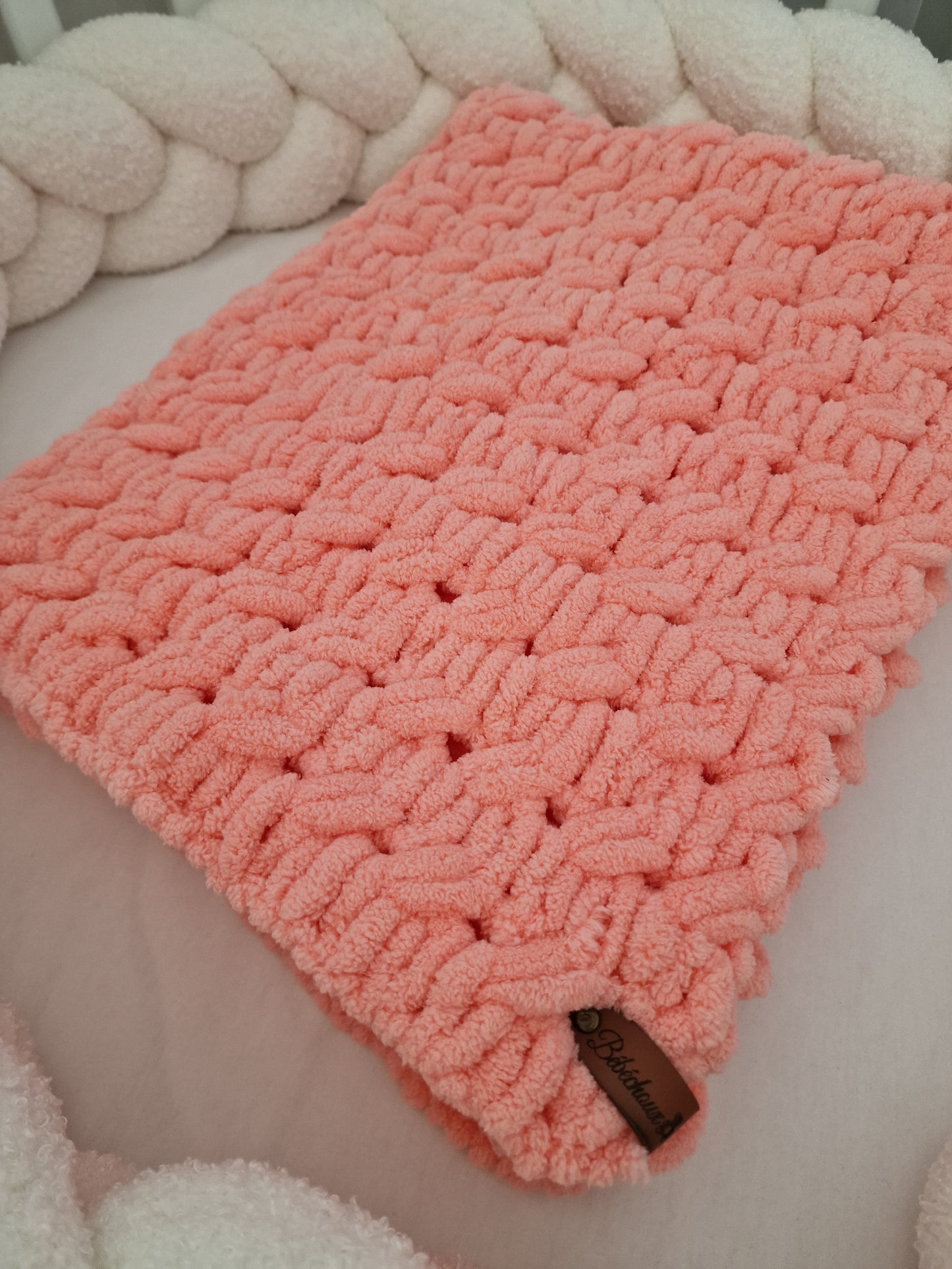 Modèle torsadé Corail - En stock