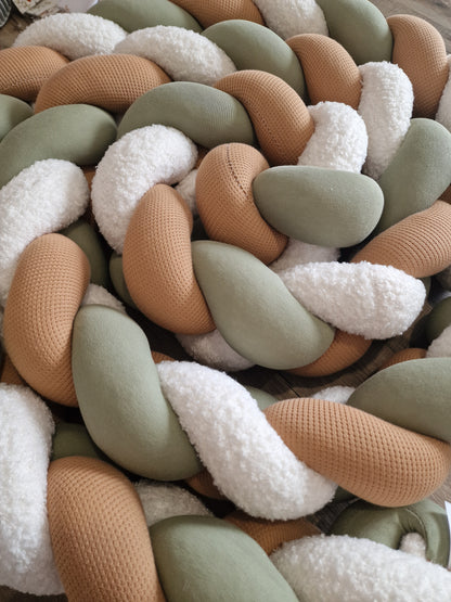 Tresse de lit 3 brins 3.60m