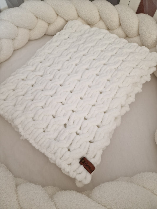 Modèle torsadé blanche - En stock