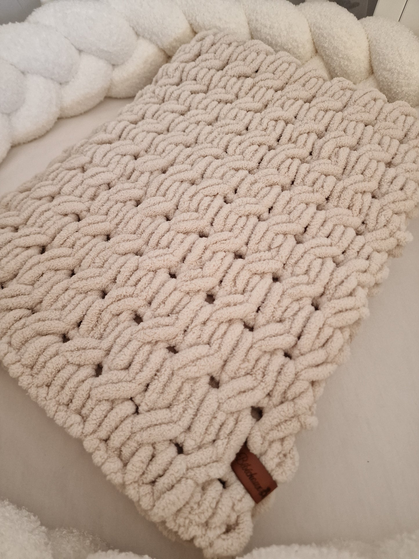 Modèle torsadé Sable - En stock