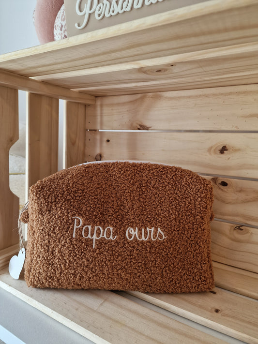 Grande trousse de toilette