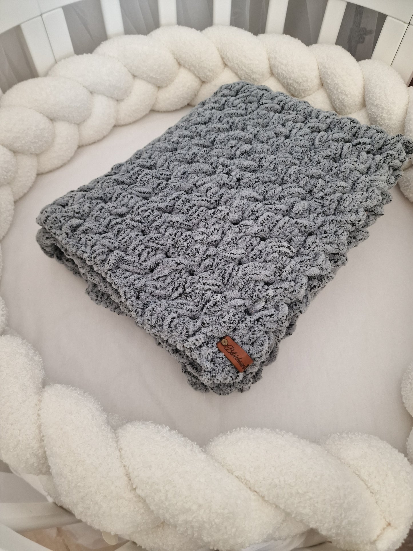 Modèle torsadé léopard des neiges - En stock