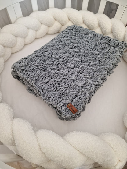 Modèle torsadé léopard des neiges - En stock