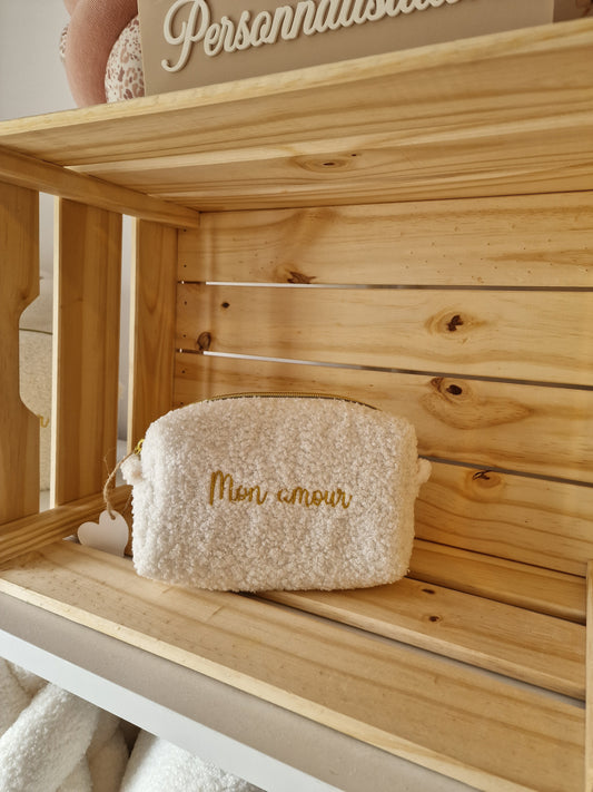 Petite trousse de toilette