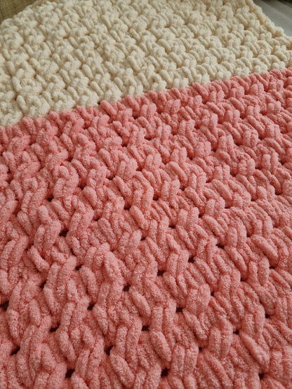 Couverture bicolore