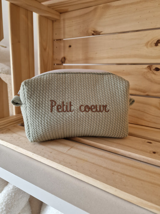 Petite trousse de toilette