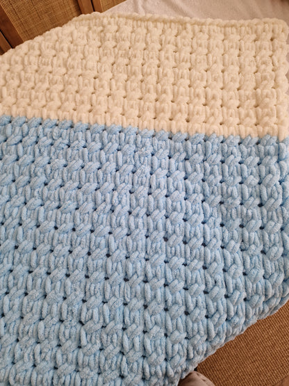 Couverture bicolore