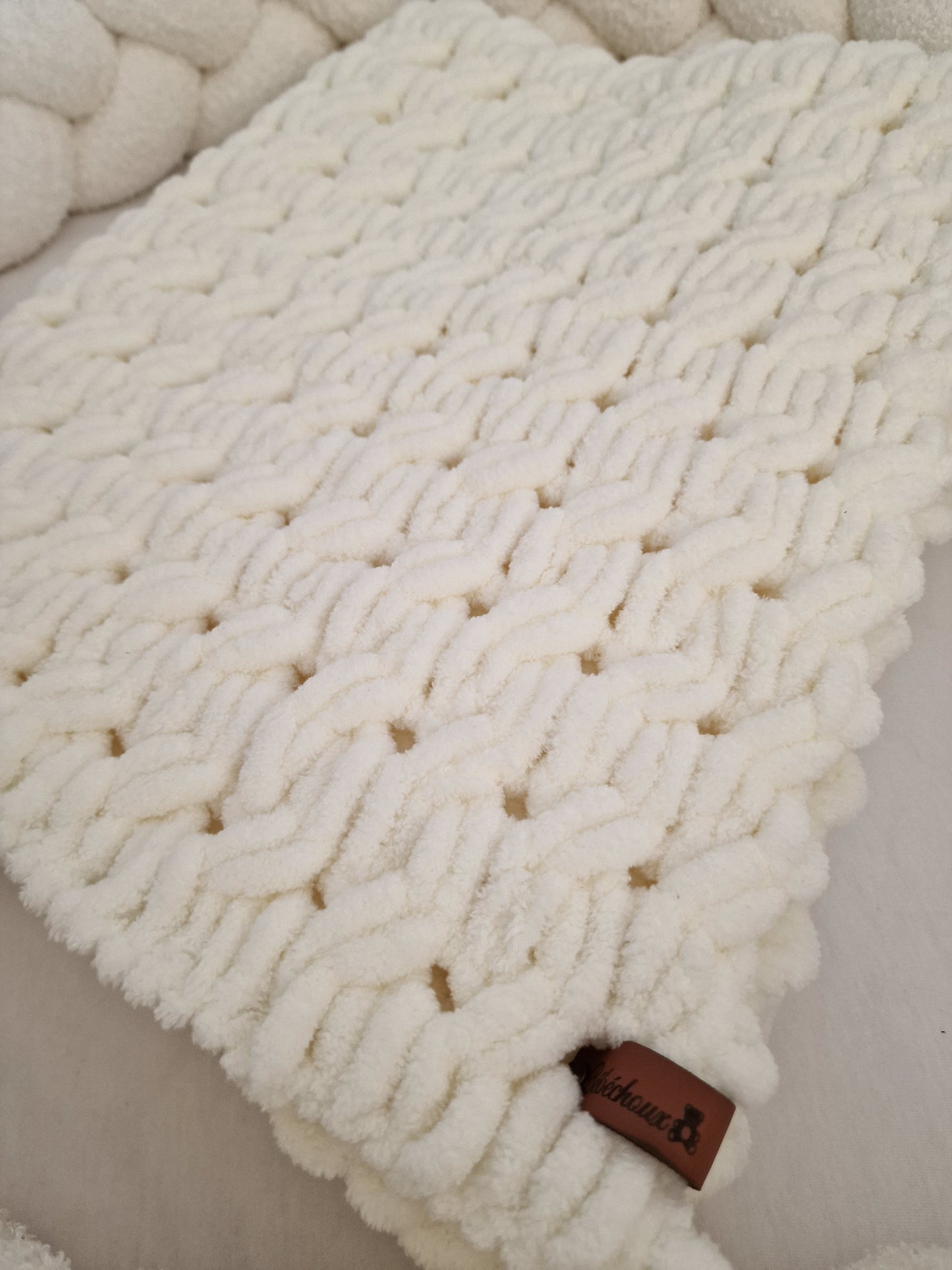 Modèle torsadé écru - En stock